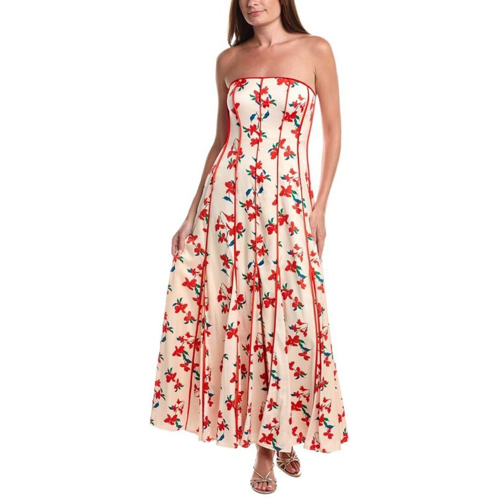 Hutch Womens Aradia Maxi Dress, White